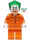 Minifig No: sh598  Name: The Joker - Prison Jumpsuit