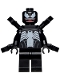 Minifig No: sh664  Name: Venom - Teeth Parted, 4 Back Appendages Small