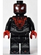 Minifig No: sh694  Name: Spider-Man (Miles Morales) - Classic Suit (Sony PS 2020 Exclusive)