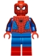 Minifig No: sh708  Name: Spider-Man - Printed Arms, Red Boots