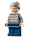 Minifig No: sh721  Name: Aunt May - Light Bluish Gray Sweater