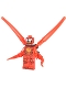 Minifig No: sh723  Name: Carnage - 2 Long and 2 Short Appendages