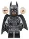 Minifig No: sh786  Name: Batman - Dark Bluish Gray Suit, Black Belt, Black Hands, Spongy Cape with 1 Hole, Black Boots