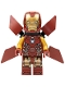 Minifig No: sh824  Name: Iron Man Mark 85 Armor - Wings