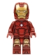 Minifig No: sh825  Name: Iron Man Mark 3 Armor - Helmet