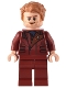 Minifig No: sh834  Name: Star-Lord - Dark Red Legs