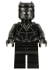 Lot ID: 411666347  Minifig No: sh839  Name: Black Panther - Claw Necklace, White Eyes