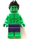 Minifig No: sh857  Name: Hulk - Smile/Angry