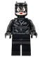 Minifig No: sh885  Name: Catwoman - Black Stitched Suit and Mask