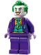 Minifig No: sh901  Name: The Joker - Dark Turquoise Bow Tie, Plain Legs, Hair