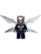 Minifig No: sh927  Name: The Wasp (Hope van Dyne) - Trans-Clear Wings with Hexagons