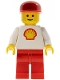Minifig No: shell005  Name: Shell - Classic - Red Legs, Red Cap