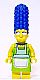 Minifig No: sim002  Name: Marge Simpson with Apron