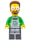 Minifig No: sim006  Name: Ned Flanders with Apron