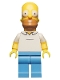 Minifig No: sim007  Name: Homer Simpson, The Simpsons, Series 1 (Minifigure Only without Stand and Accessories)