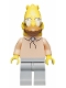 Minifig No: sim012  Name: Grampa Simpson, The Simpsons, Series 1 (Minifigure Only without Stand and Accessories)
