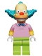 Minifig No: sim014  Name: Krusty the Clown, The Simpsons, Series 1 (Minifigure Only without Stand and Accessories)