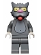 Minifig No: sim020  Name: Scratchy, The Simpsons, Series 1 (Minifigure Only without Stand and Accessories)