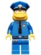 Lot ID: 360943411  Minifig No: sim021  Name: Chief Wiggum, The Simpsons, Series 1 (Minifigure Only without Stand and Accessories)