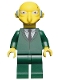 Minifig No: sim022  Name: Mr. Burns, The Simpsons, Series 1 (Minifigure Only without Stand and Accessories)