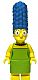 Minifig No: sim027  Name: Marge Simpson - White Hips