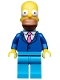 Minifig No: sim028  Name: Date Night Homer, The Simpsons, Series 2 (Minifigure Only without Stand and Accessories)