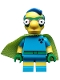 Minifig No: sim032  Name: Fallout Boy Milhouse, The Simpsons, Series 2 (Minifigure Only without Stand and Accessories)