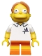 Minifig No: sim034  Name: Martin Prince, The Simpsons, Series 2 (Minifigure Only without Stand and Accessories)