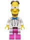 Lot ID: 411225508  Minifig No: sim035  Name: Professor Frink, The Simpsons, Series 2 (Minifigure Only without Stand and Accessories)