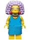 Minifig No: sim037  Name: Selma, The Simpsons, Series 2 (Minifigure Only without Stand and Accessories)