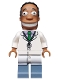 Minifig No: sim042  Name: Dr. Hibbert, The Simpsons, Series 2 (Minifigure Only without Stand and Accessories)