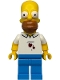 Minifig No: sim043 Name: Homer Simpson - Shirt with Stains Minifig No: sim043 Name: Homer Simpson - Shirt with Stains