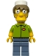 Minifig No: sim044 Name: Squeaky-Voiced Teen Minifig No: sim044 Name: Squeaky-Voiced Teen