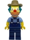 Minifig No: sim045 Name: Farmer Krusty Minifig No: sim045 Name: Farmer Krusty