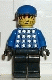 Minifig No: soc010 Name: Soccer Player Red & Blue Team Goalie with #1 on Back Minifig No: soc010 Name: Soccer Player Red & Blue Team Goalie with #1 on Back