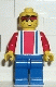 Minifig No: soc017 Name: Soccer Player Red & Blue Team #3 on Back Minifig No: soc017 Name: Soccer Player Red & Blue Team #3 on Back
