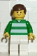 Minifig No: soc022 Name: Soccer Player Green & White Team #2 on Back Minifig No: soc022 Name: Soccer Player Green & White Team #2 on Back