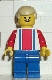Minifig No: soc029 Name: Soccer Player Red & Blue Team #9 on Back and Tan Hair Minifig No: soc029 Name: Soccer Player Red & Blue Team #9 on Back and Tan Hair