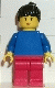 Minifig No: soc053 Name: Soccer Player Womens Team, Black Ponytail Hair, Red Lips Minifig No: soc053 Name: Soccer Player Womens Team, Black Ponytail Hair, Red Lips