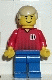 Minifig No: soc067 Name: Soccer Player Red/Blue Team with shirt #10 Minifig No: soc067 Name: Soccer Player Red/Blue Team with shirt #10