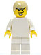 Minifig No: soc073  Name: Soccer Player White Team Player  3