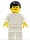 Minifig No: soc074  Name: Soccer Player White Team Player  4