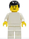 Minifig No: soc075  Name: Soccer Player White Team Player  5