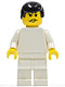 Minifig No: soc076  Name: Soccer Player White Team Player  6