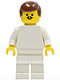 Minifig No: soc078  Name: Soccer Player White Team Player  8