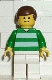 Minifig No: soc092 Name: Soccer Player Green & White Team #10 on Back Minifig No: soc092 Name: Soccer Player Green & White Team #10 on Back