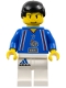 Minifig No: soc101 Name: Soccer Player French Team, White Legs Player 1 Minifig No: soc101 Name: Soccer Player French Team, White Legs Player 1