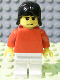 Minifig No: soc121 Name: Plain Red Torso with Red Arms, White Legs, Black Female Hair (Soccer Player) Minifig No: soc121 Name: Plain Red Torso with Red Arms, White Legs, Black Female Hair (Soccer Player)