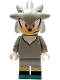 Minifig No: son032  Name: Silver the Hedgehog