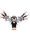 Minifig No: son035  Name: Shadow the Hedgehog - Doom Power Transformation